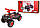 Квадроцикл для катання малюка BIG Гонки червоний (56413), фото 2