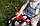Квадроцикл для катання малюка BIG Гонки червоний (56413), фото 5