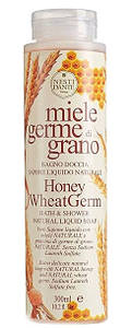 Безсульфатний гель для душу Nesti Dante Honey Wheat Germ Мед та Пшениця 300мл