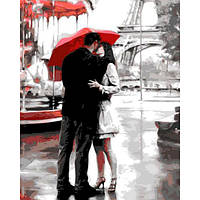 Картины по номерам Французский поцелуй (LC10099)в коробке 40*50 ТМ "Лавка Чудес"