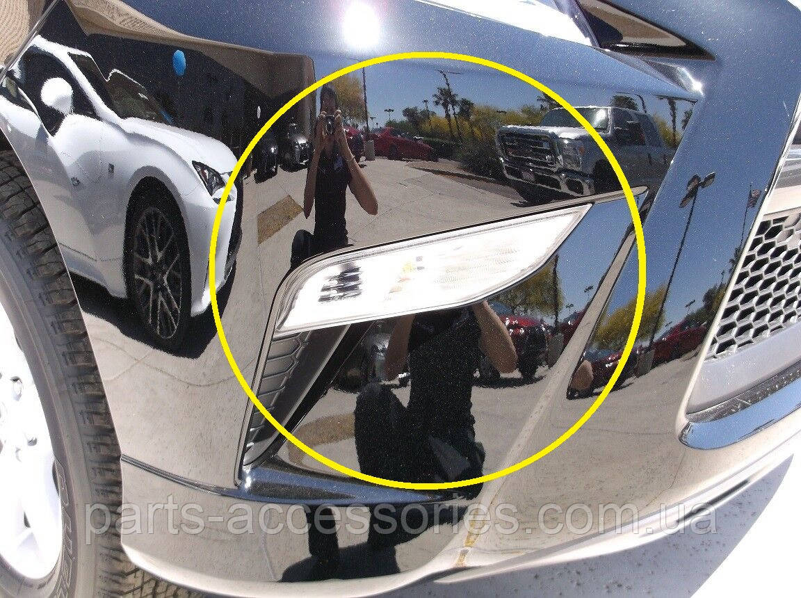 Lexus GX GX460 2014-2020 поворотник покажчик повторювач повороту правий вказівник Новий Оригінал, фото 1