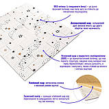 Декоративна 3D панель самоклейка 700х770х3мм Зірки (цегла) (021-3) SW-00000693, фото 2