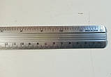 Лінійка 30 СМ, алюмінієва / лінійка металева, фото 6