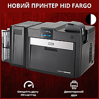 Принтер пластиковых карт HID FARGO HDP6600, Принтер для печати на пластике, Карточный принтер
