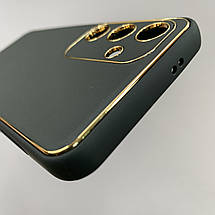 Чохол для Samsung Galaxy S24 шкіряний матовий чохол на телефон самсунг с24 чорний u9h, фото 6