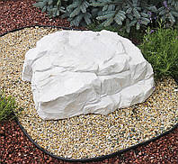 Ландшафтный Валун (камень) белый гранит 87х86х28 см