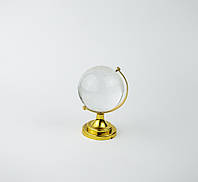 Кришталевий глобус на підставці із пластику 8.5*4.5 см
