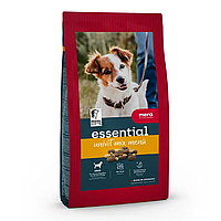 MERA Essential Univit корм для собак с нормальным уровнем активности (смешанная крокета) - 2 кг