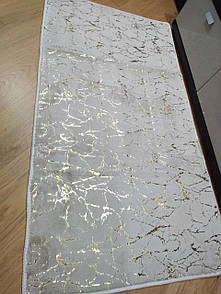 Килимок на підлогу Gold 80х150 см