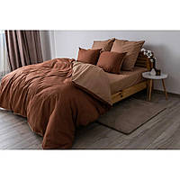 Комплект постельного белья ТЕП "Happy Sleep", Пісочний Кварц, 50х70 см, Полуторный