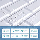Декоративна ПВХ панель 960х480х4мм Біла клінкерна цегла SW-00001431, фото 4