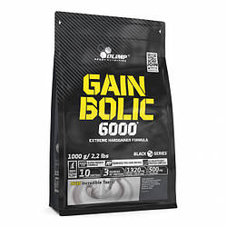 Гейнер Gain Bolic 6000 bag 1000 g (Banana)