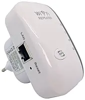 Точка доступу до інтернету Repeater Wi-Fi, iWireless-N Репітер Wi-Fi, Вай фай-підсилювач сигналу, Білий