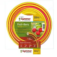 Садовый шланг для полива Symmer Garden Fruit+Berry 18.0×2.0 мм 3/4" 30м