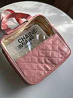 Косметичка органайзер сумка розовая молодежная женская