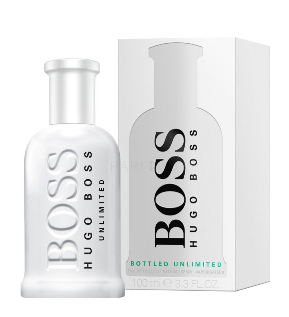 HUGO BOSS BOSS BOTTLED UNLIMITED Eau de Toilette für Herren 100 ml