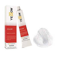 Краска для волос - Yellow Permanent Cosmetic Coloring Cream 100 мл Италия 000 Підсилювач освітлення