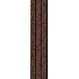 Рейка декоративна PS 2900х120х12мм Темно-коричневий із золотими вкрапленнями SW-00001737, фото 6
