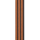Рейка декоративна PS 2900х120х12мм Каштановий SW-00001743, фото 5