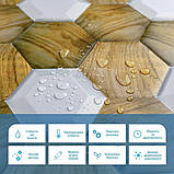 Декоративна ПВХ панель 960х480х4мм SW-00001790, фото 4