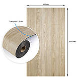 Підлогове вінілове покриття самоклеюче в рулоні 3000х600х1,5мм SW-00001818, фото 3