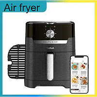 Аерофритюр Tefal EY501815 Аэрофритюрница без масла 1400 Вт (Air fryer)