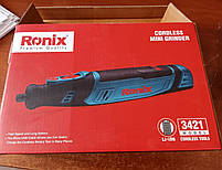 Гравер акумуляторний Ronix 3421, фото 10