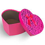 Коробки подарункові в формі серця, фото 2