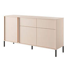 Комод в вітальню з ЛДСП 3D2S/153 Dast (Fast) Бежевий Perfect Home