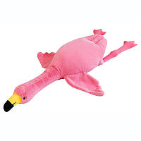 Мягкая игрушка-подушка "Фламинго-обнимусь" 130F 130 см BUYT М'яка іграшка-подушка "Фламінго-обіймусь" 130F 130