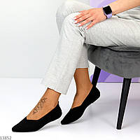 Черные легкие женственные текстильные балетки цвет на выбор доступная цена (обувь женская)
