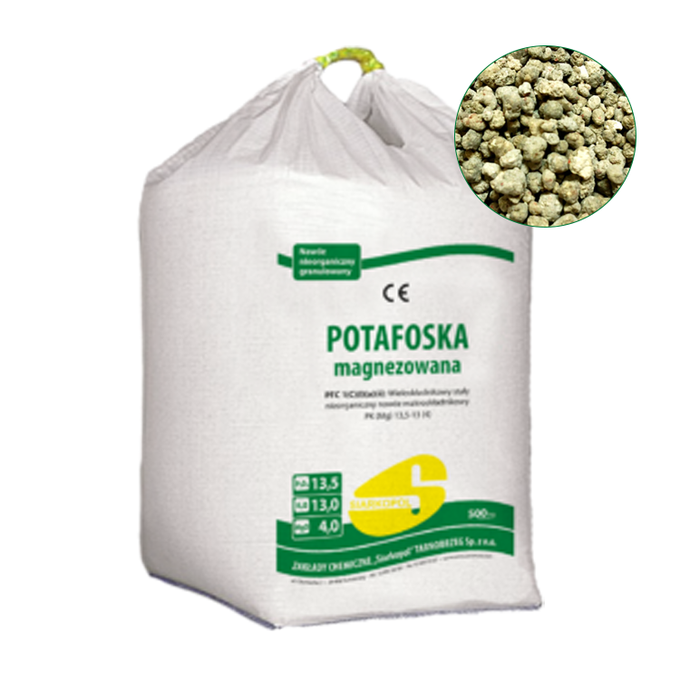 Потафоска PK (Mg) 13,5-13 (4) біг-бег 500 кг