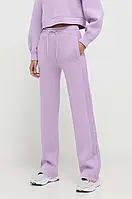 Urbanshop com ua Спортивні штани Guess колір фіолетовий з принтом РОЗМІРИ ЗАПИТУЙТЕ