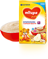 Milupa Каша Мilupa мол. мультизлак. з фруктами 210г