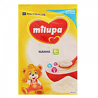 Milupa Каша Мilupa мол. манна 210г з 6мic.