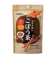 Чай с корнем лопуха Burdock Tea 20 пакетиков Orihiro