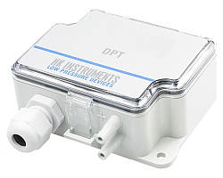 DPT2500-R8-AZ Датчик тиску повітря з автоматичним калібруванням нуля, діапазон -100...2500Па, HK Instruments
