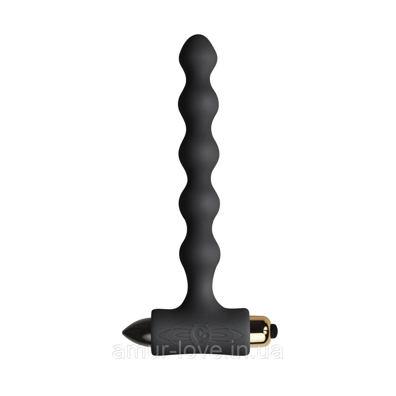 Анальний вібратор Rocks Off Petite Sensations — Pearls Black