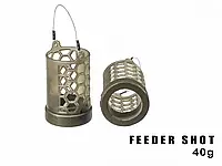 Кормушка фидерная Feeder Shot 40г