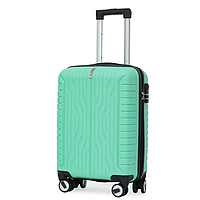 Дорожня Валіза на колесах для подорожей Semi Line 19" (S) Sea Green (T5612-1) Польща