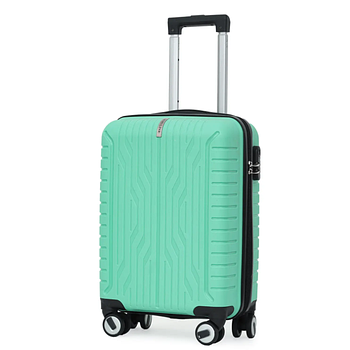 Дорожня Валіза на колесах для подорожей Semi Line 19" (S) Sea Green (T5612-1) Польща