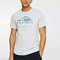 Nike mens trail outdoor running dri-fit t-shirt training dz2727-034 футболка мужская оригинал