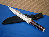 Ніж фултанг мисливський Columbia Рremium A16 в чохлі 30 см, фото 2