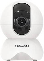 Камера відеоспостереження Foscam 5 Мп 360 нічне бачення радіоняня