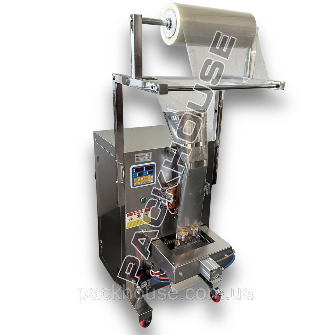 Вертикальный пневматический упаковщик FlowPack-350 (Р) - фото 2 - id-p1970394260