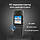 Міні боді камера інфрачервоне нічне бачення з екраном 1080P Wi-Fi CS06 Чорна, фото 2
