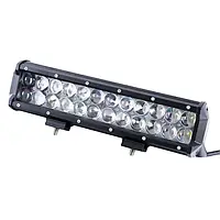 LED балка на авто на крышу (24 LED) 5D-72W-SPOT 300 х 70 х 80 мм, светодиодная фара на автомобиль