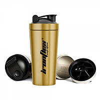 Шейкер IronFlex Steel Shaker 750 ml (Gold)