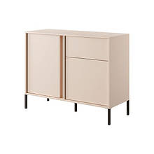 Комод в вітальню з ЛДСП 2DS/104 Dast (Fast) Бежевий Perfect Home