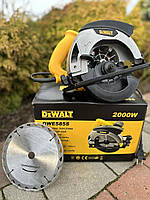 Пила дискова 2000 Вт DeWALT DWE585S